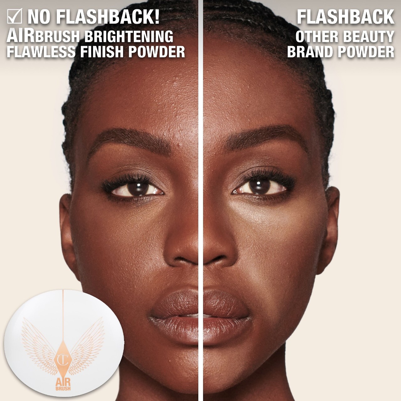 CHARLOTTE TILBURY Refillable Airbrush Flawless Finish Brightening Powder купить в Beauty Storage. Быстрая доставка по России и СНГ.
