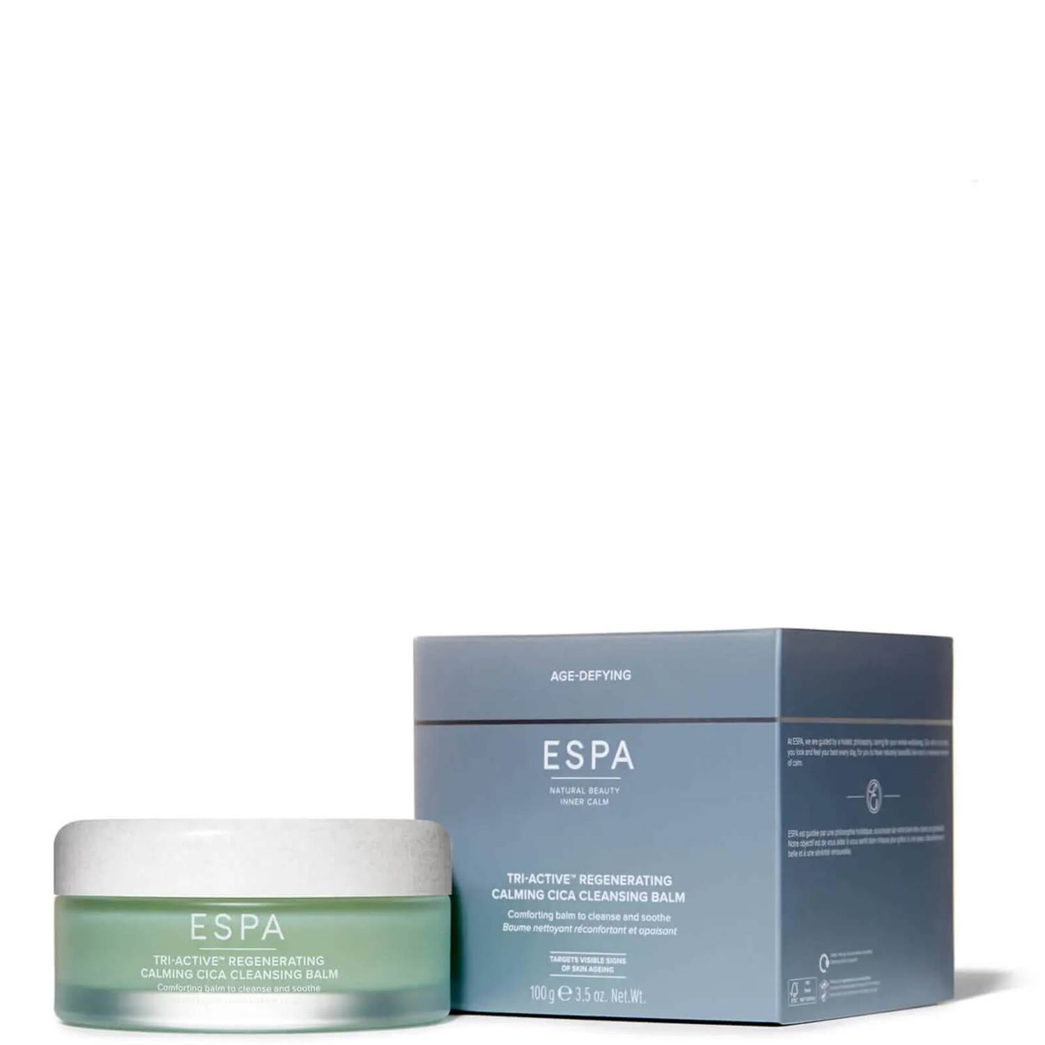 ESPA Tri-Active™ Regenerating Calming Cica Cleansing Balm купить в Beauty Storage. Быстрая доставка по России и СНГ.
