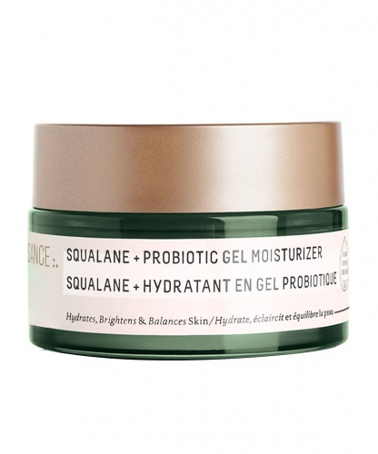 BIOSSANCE Squalane + Probiotic Gel Moisturizer