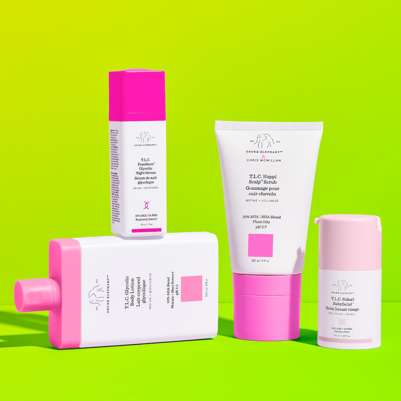 DRUNK ELEPHANT T.L.C Glycolic Body Lotion купить в Beauty Storage. Быстрая доставка по России и СНГ.
