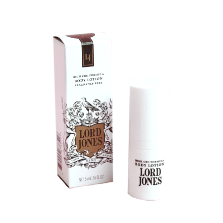 LORD JONES High CBD Formula Body Lotion Mini