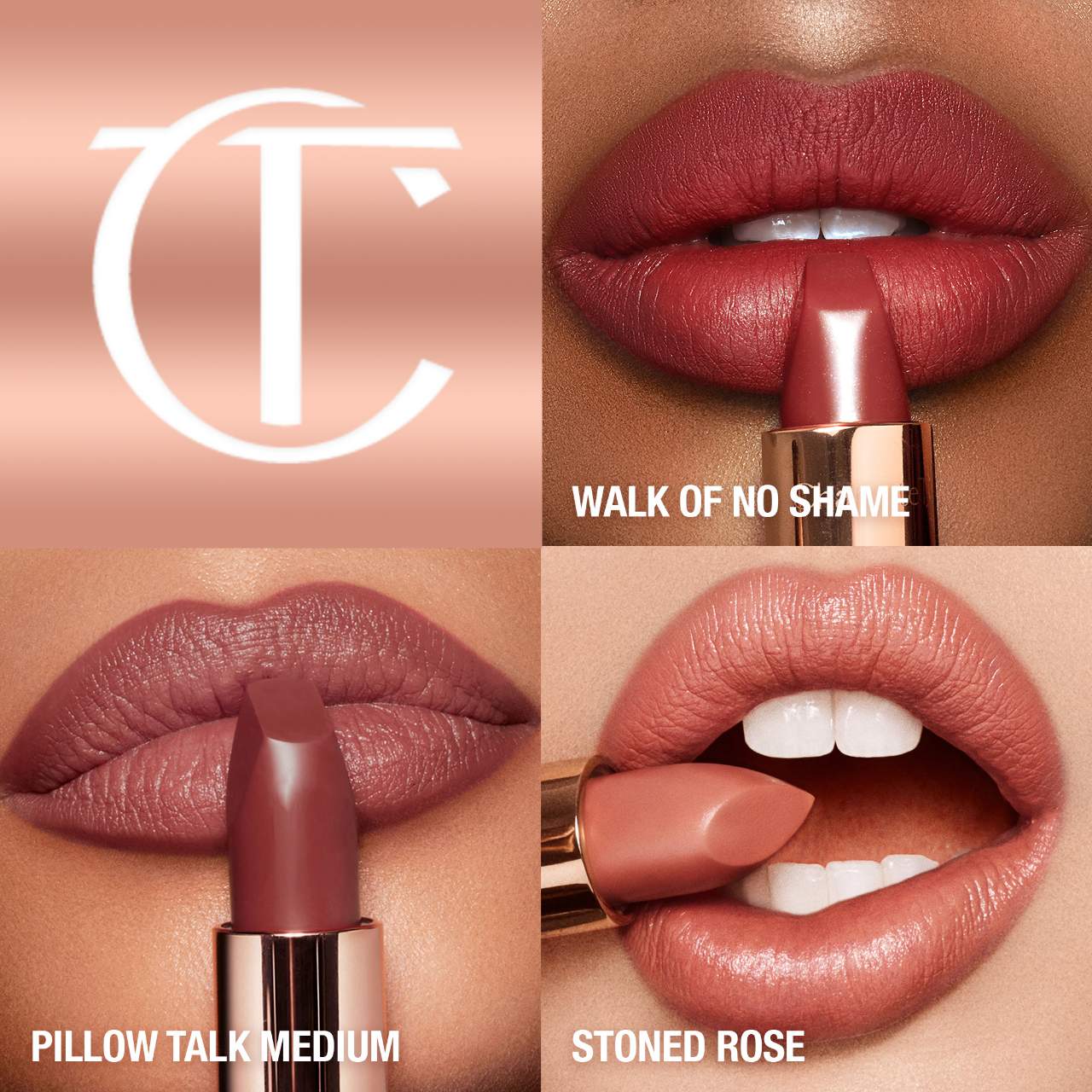 CHARLOTTE TILBURY Charlotte Tilbury's Iconic Mini Lip Trio Kit купить в Beauty Storage. Быстрая доставка по России и СНГ.