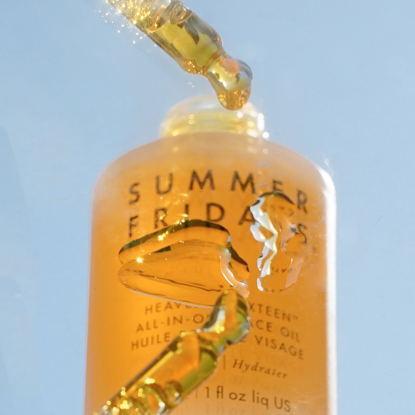 SUMMER FRIDAYS Heavenly Sixteen All-In-One Face Oil 
