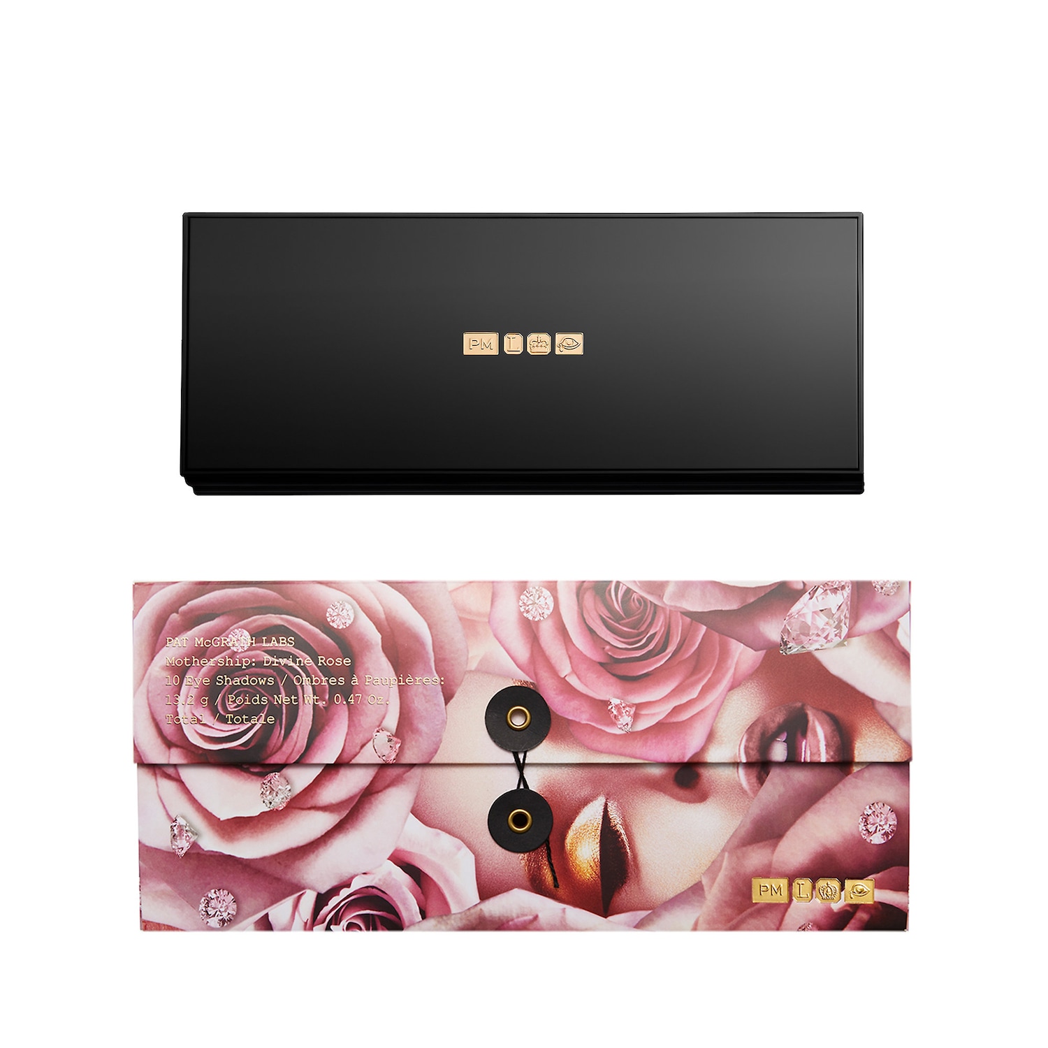 PAT MCGRATH LABS Mothership VII Eyeshadow Palette - Divine Rose Collection