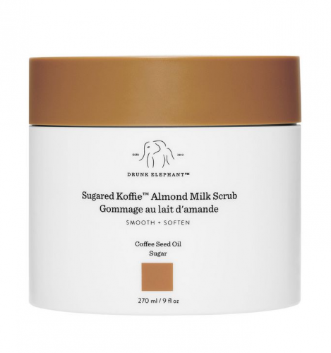 DRUNK ELEPHANT Sugared Koffie Almond Milk Scrub