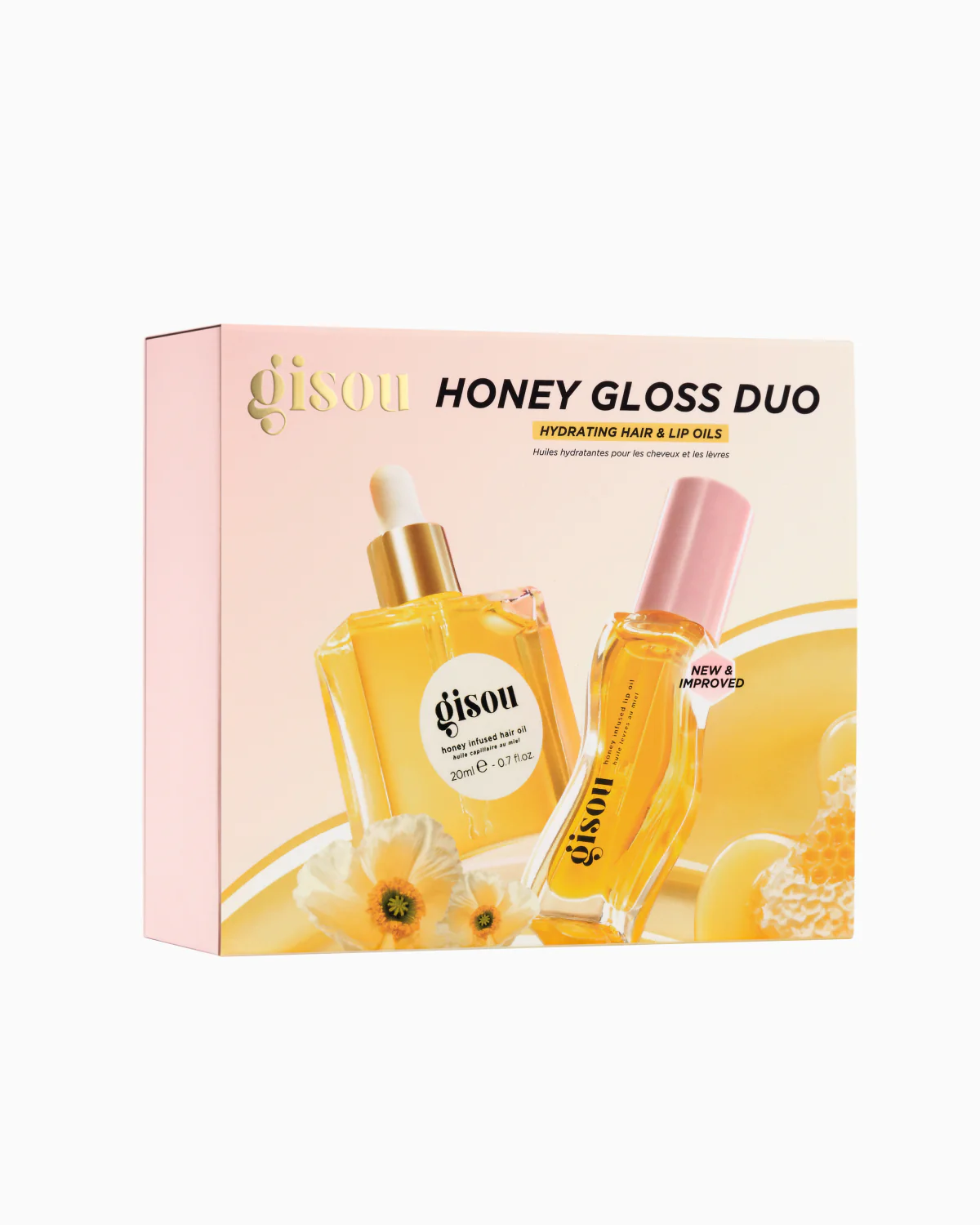 GISOU Honey Gloss Duo купить в Beauty Storage. Быстрая доставка по России и СНГ.
