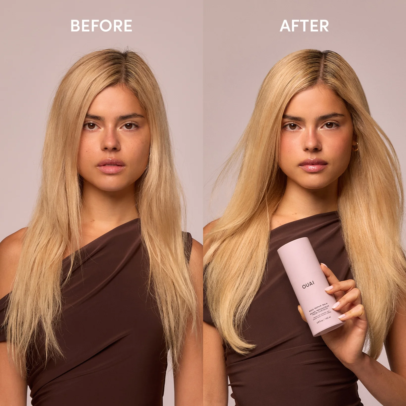 Купить OUAI Bond Repair Balm на Beautystorage.ru. Быстрая доставка по России и СНГ.
