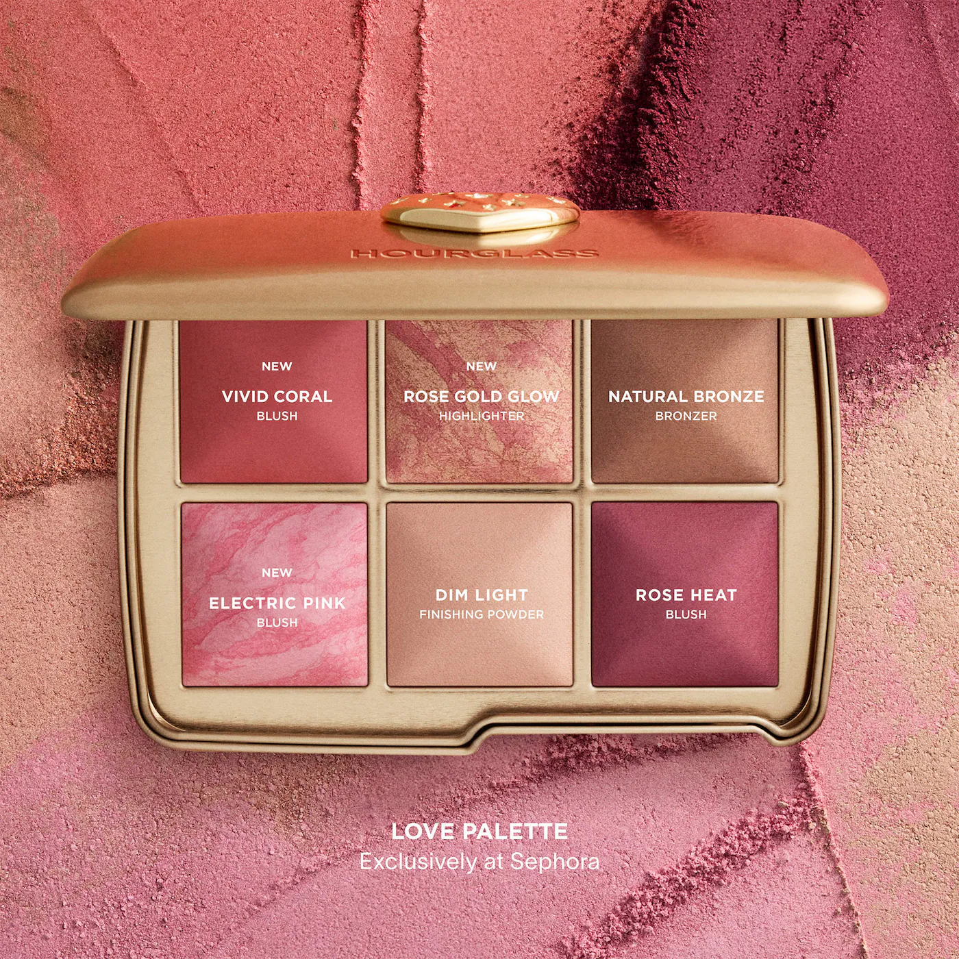 Купить HOURGLASS Ambient Lighting Edit Unlocked Palette - Love на Beautystorage.ru. Быстрая доставка по России и СНГ.