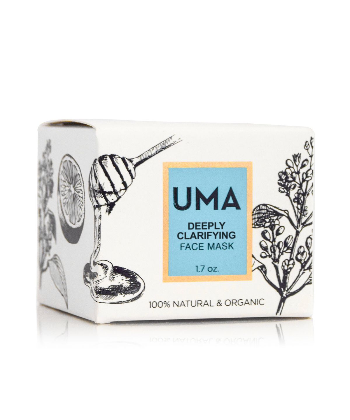 UMA Deeply Clarifying Face Mask (50g)