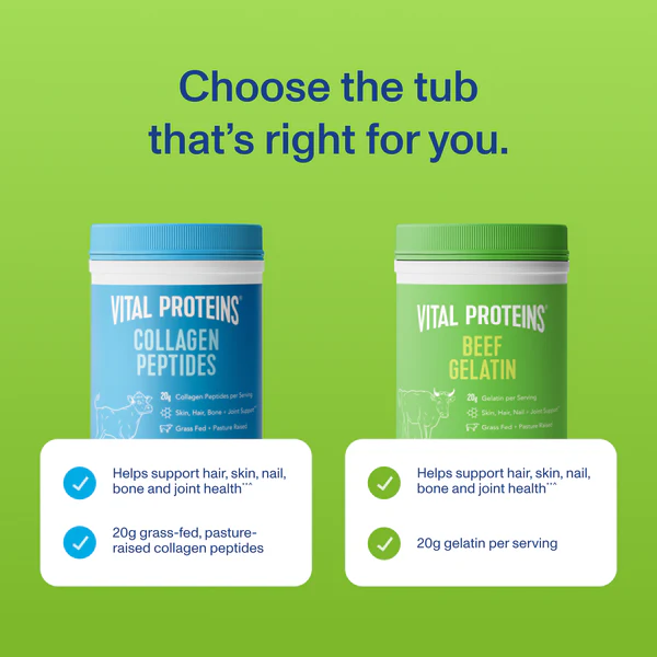 VITAL PROTEINS Beef Gelatin купить в Beauty Storage. Быстрая доставка по России и СНГ.
