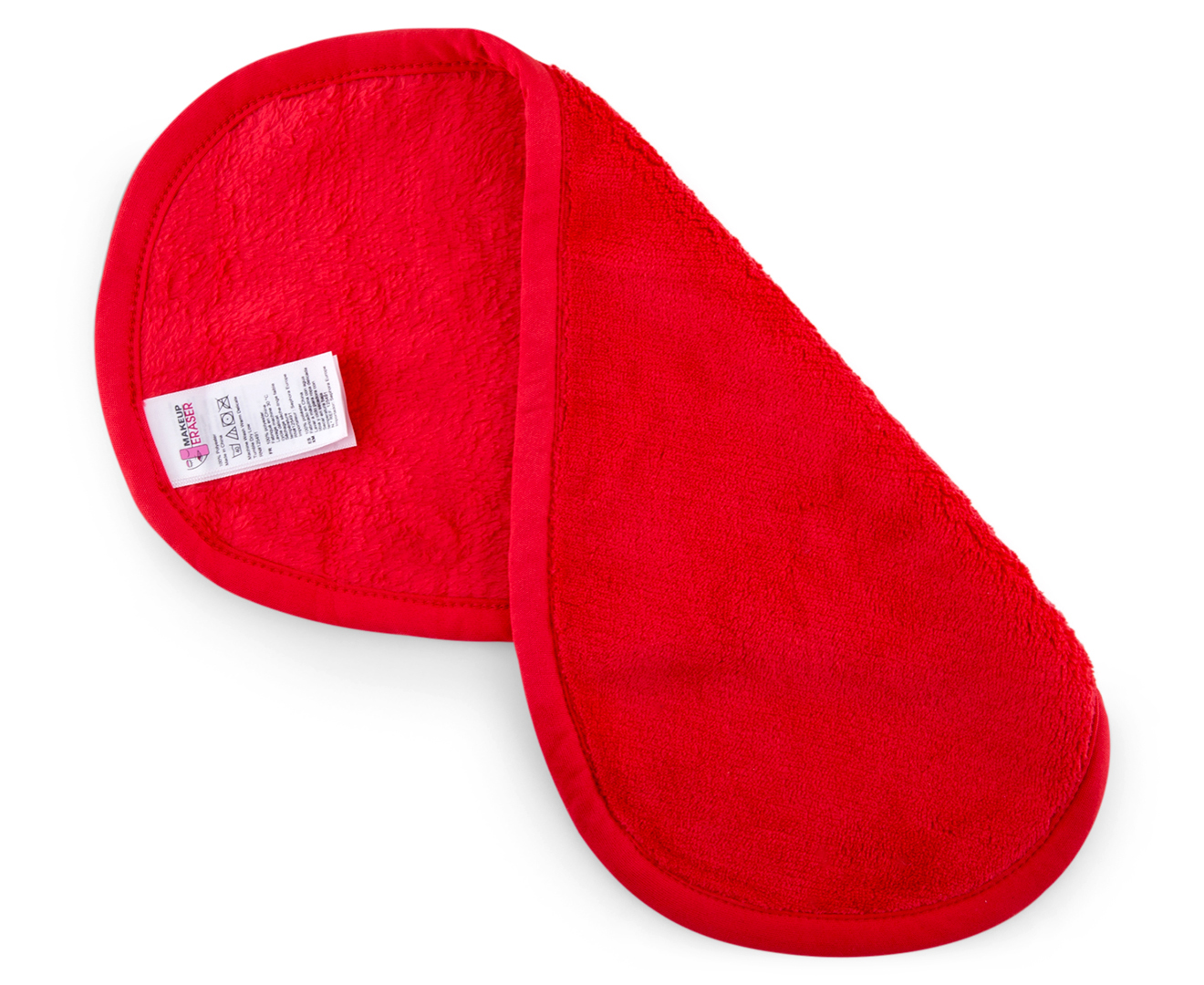 MAKEUP ERASER The Original Makeup Remover Cloth in Red