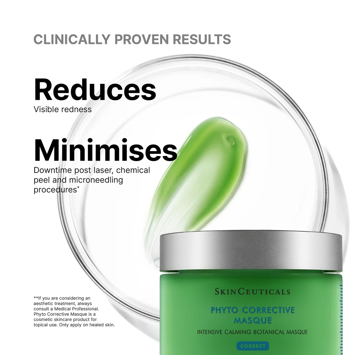 Купить SKINCEUTICALS Phyto Corrective Masque Gelна Beautystorage.ru. Быстрая доставка по России и СНГ.