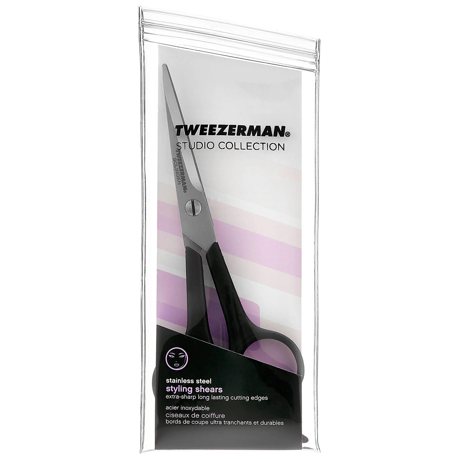 TWEEZERMAN Hair Shears
