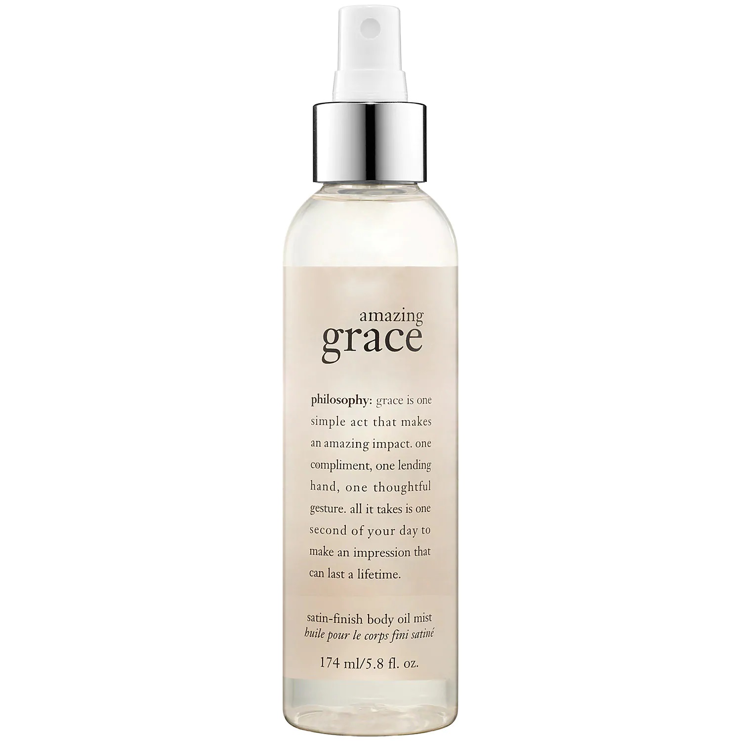 PHILOSOPHY Amazing Grace Satin-Finish Body Oil Mist