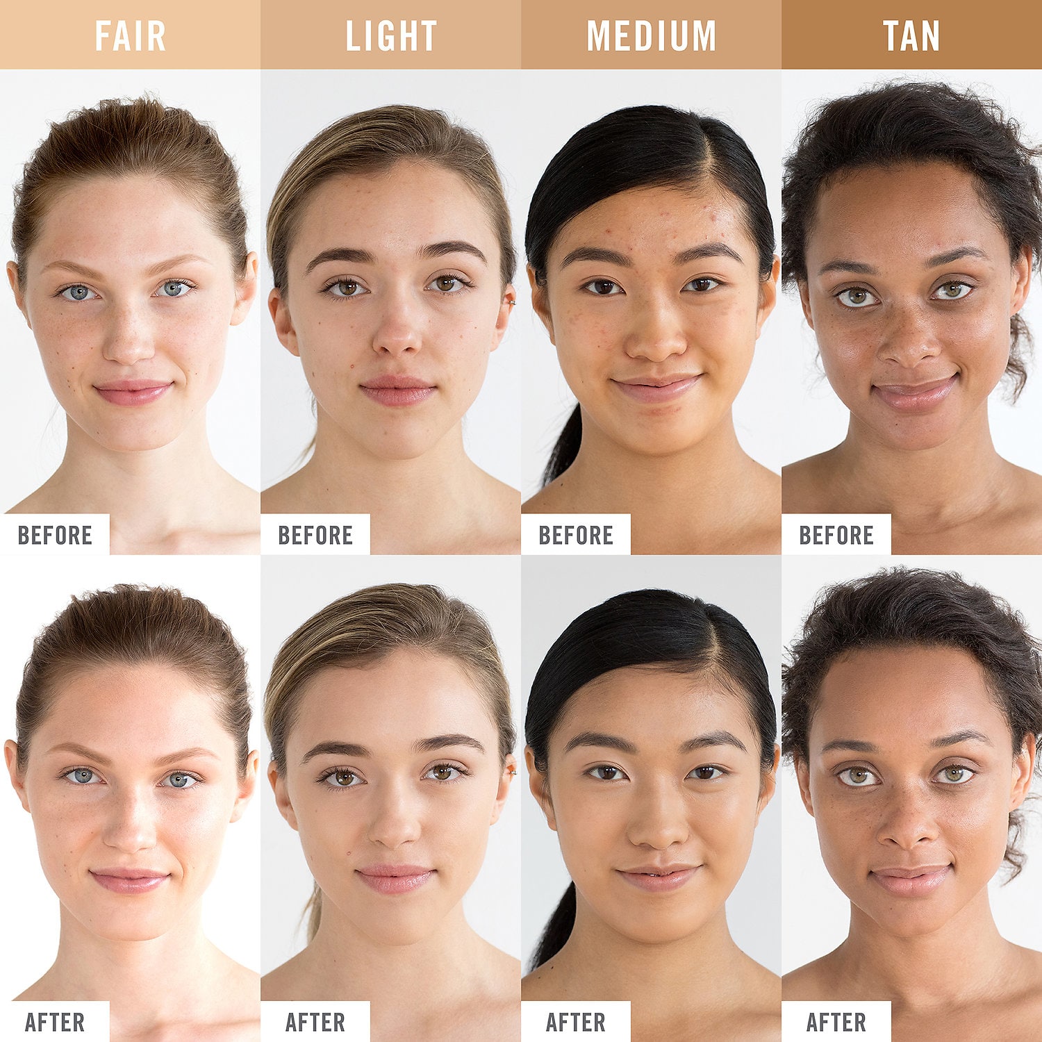 FIRST AID BEAUTY Hello FAB Triple Protection Skin Tint with Goji Berry SPF 30