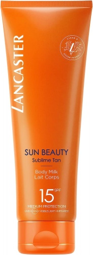 LANCASTER Sun Beauty Body Milk SPF15 купить в Beauty Storage. Быстрая доставка по России и СНГ.