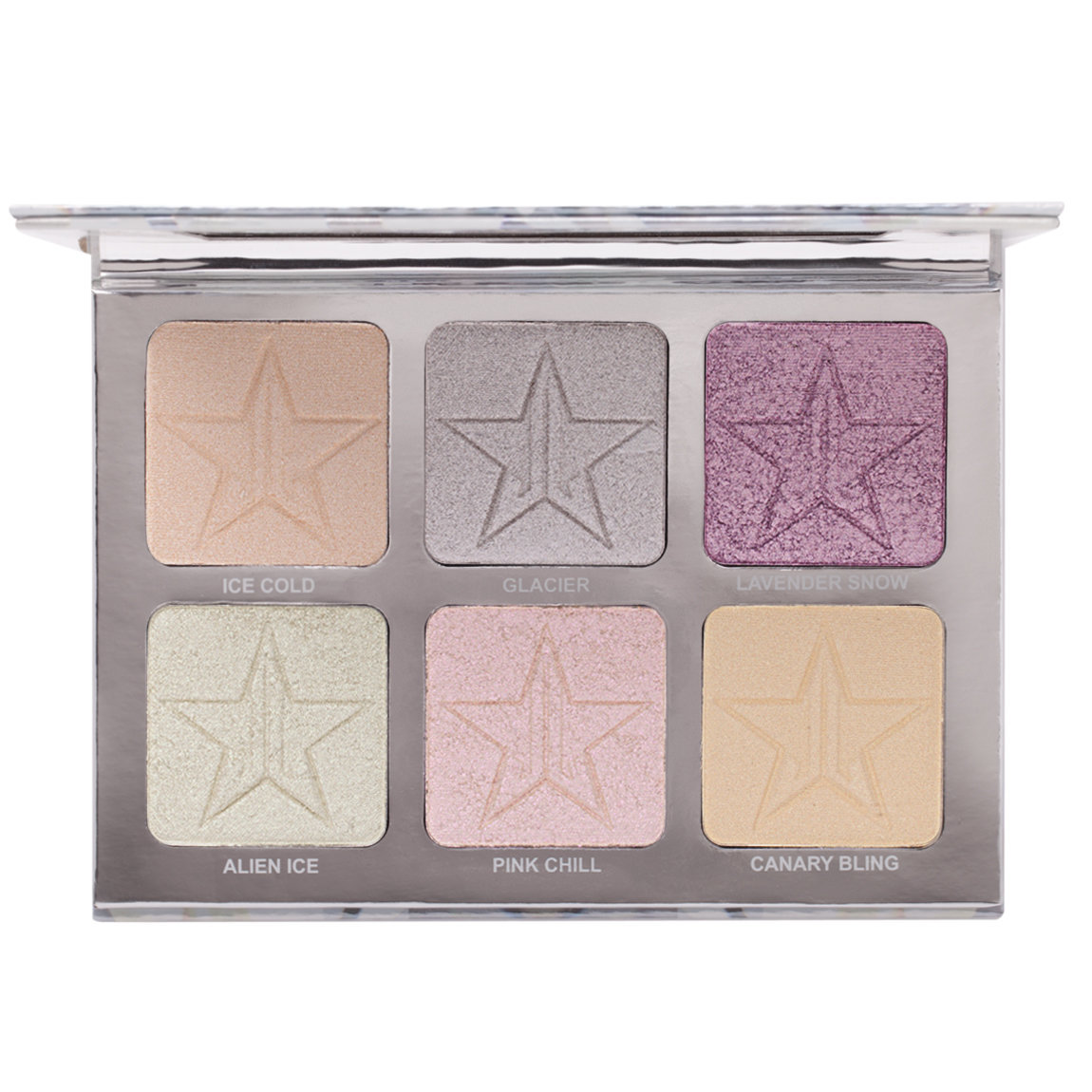 JEFFREE STAR Skin Frost Pro Platinum Ice Palette