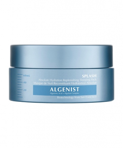 ALGENIST SPLASH Absolute Hydration Replenishing Sleeping Pack купить в Beauty Storage. Быстрая доставка по России и СНГ.