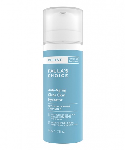 PAULA'S CHOICE Resist Anti Aging Clear Skin Hydrator купить в Beauty Storage. Быстрая доставка по России и СНГ.