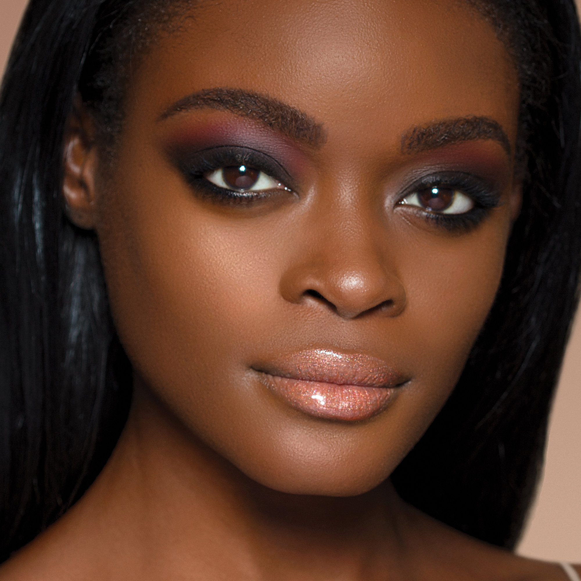 JOUER COSMETICS High Pigment Pearl Lip Gloss – Rose Gold Collection