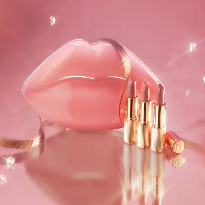 CHARLOTTE TILBURY Hollywood Iconic Mini Lip Trio купить в Beauty Storage. Быстрая доставка по России и СНГ.
