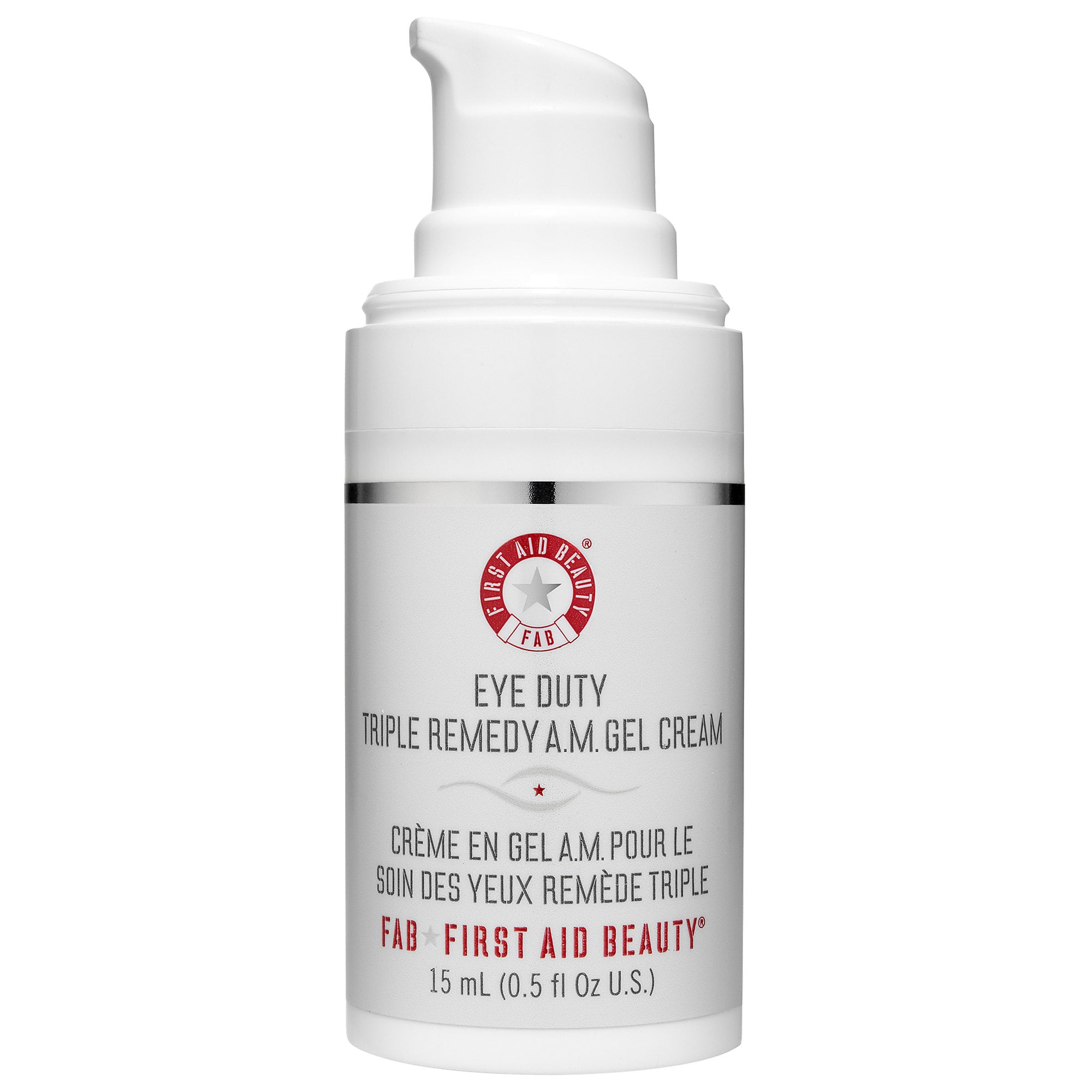 FIRST AID BEAUTY Eye Duty Triple Remedy A.M. Gel Cream