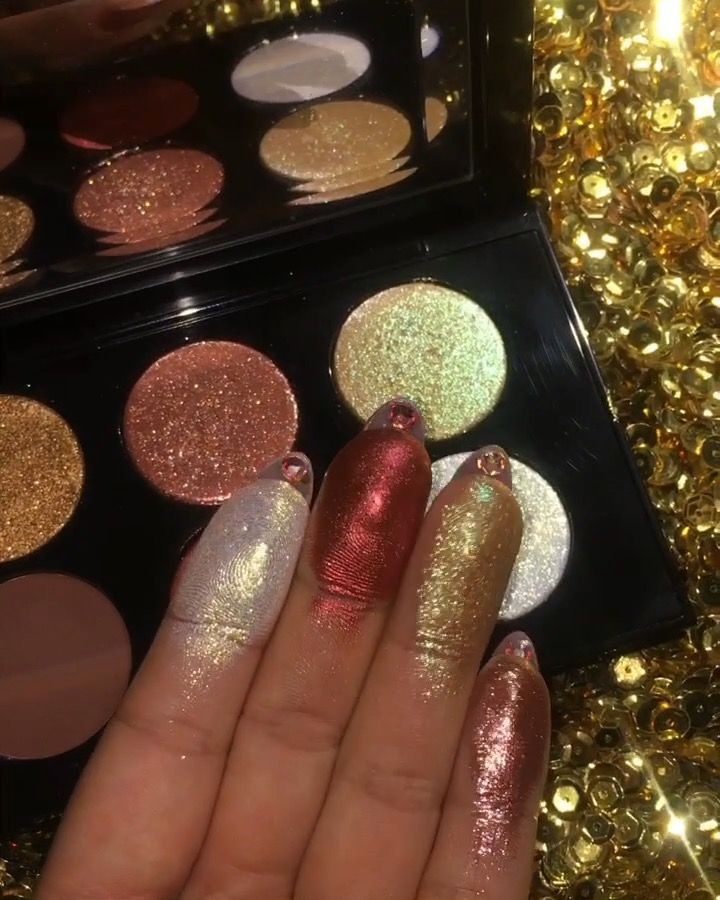 PAT MCGRATH LABS Mothership V Eyeshadow Palette - Bronze Seduction купить в Beauty Storage.  Быстрая доставка по России и СНГ.