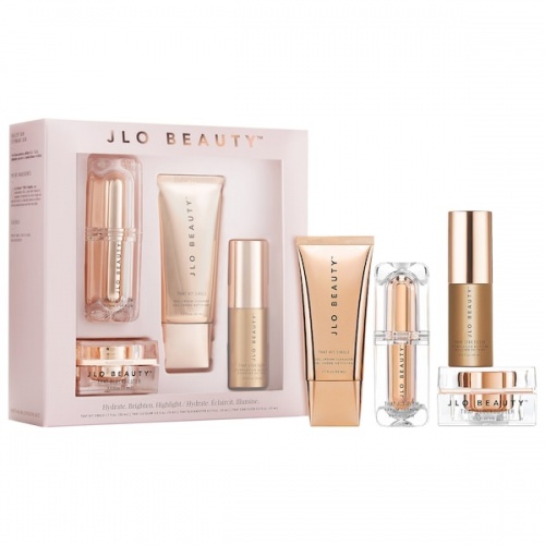 JLO BEAUTY That JLo Glow 4-Piece Kit купить в Beauty Storage. Быстрая доставка по России и СНГ.