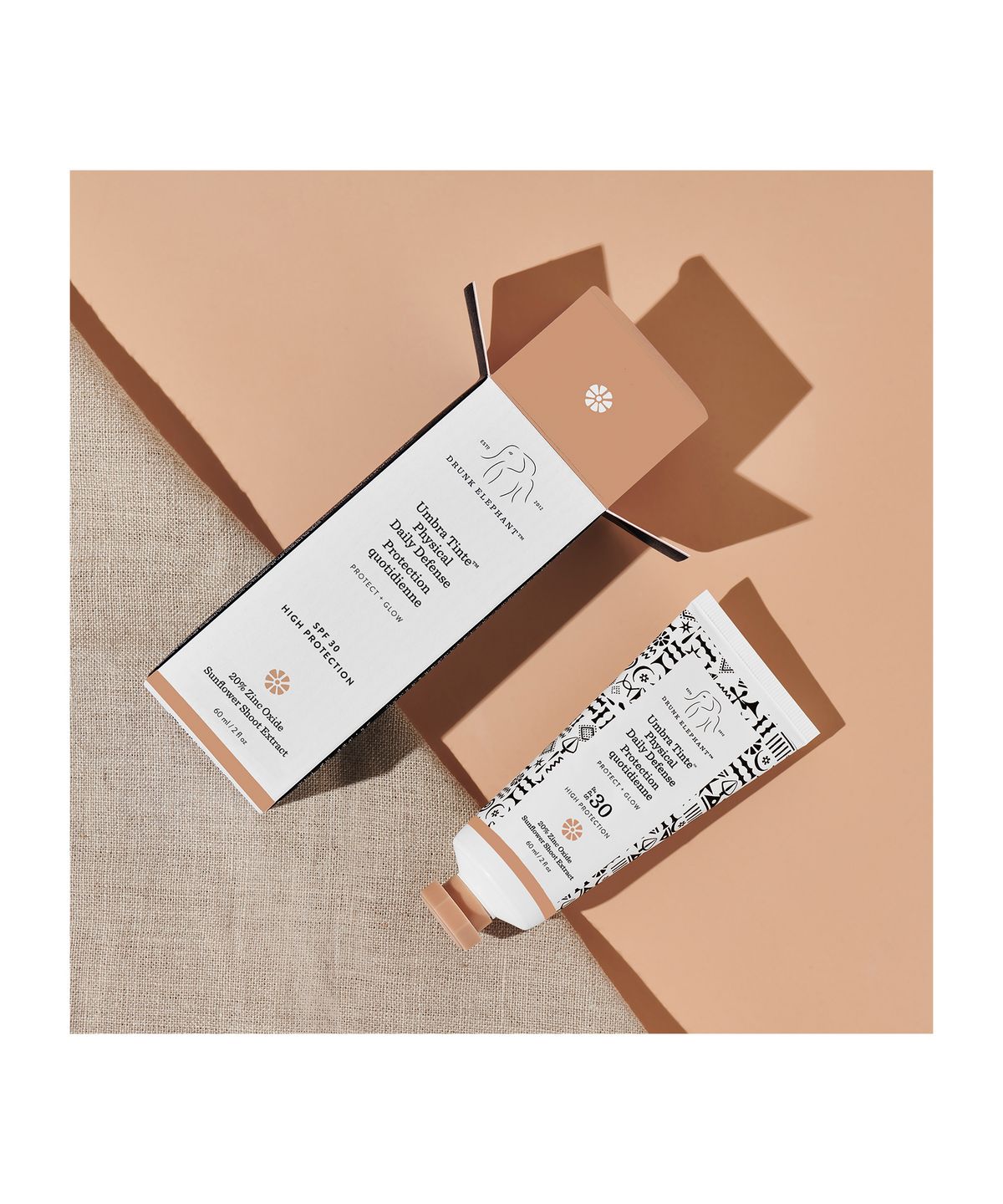 DRUNK ELEPHANT Umbra Tinte Physical Daily Defence SPF 30 купить в Beauty Storage. Быстрая доставка по России и СНГ.
