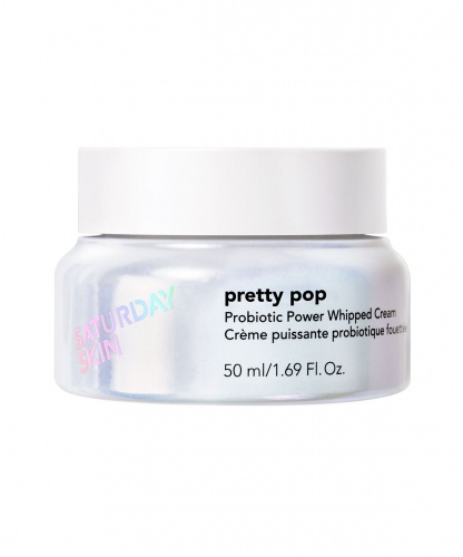 SATURDAY SKIN Pretty Pop Probiotic Power Whipped Cream купить в Beauty Storage. Быстрая доставка по России и СНГ.