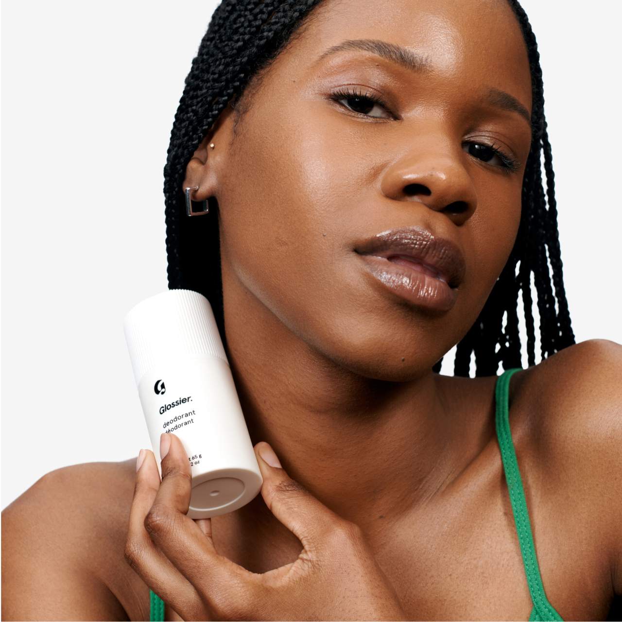 GLOSSIER Refillable Aluminum-Free Deodorant (Кейс)