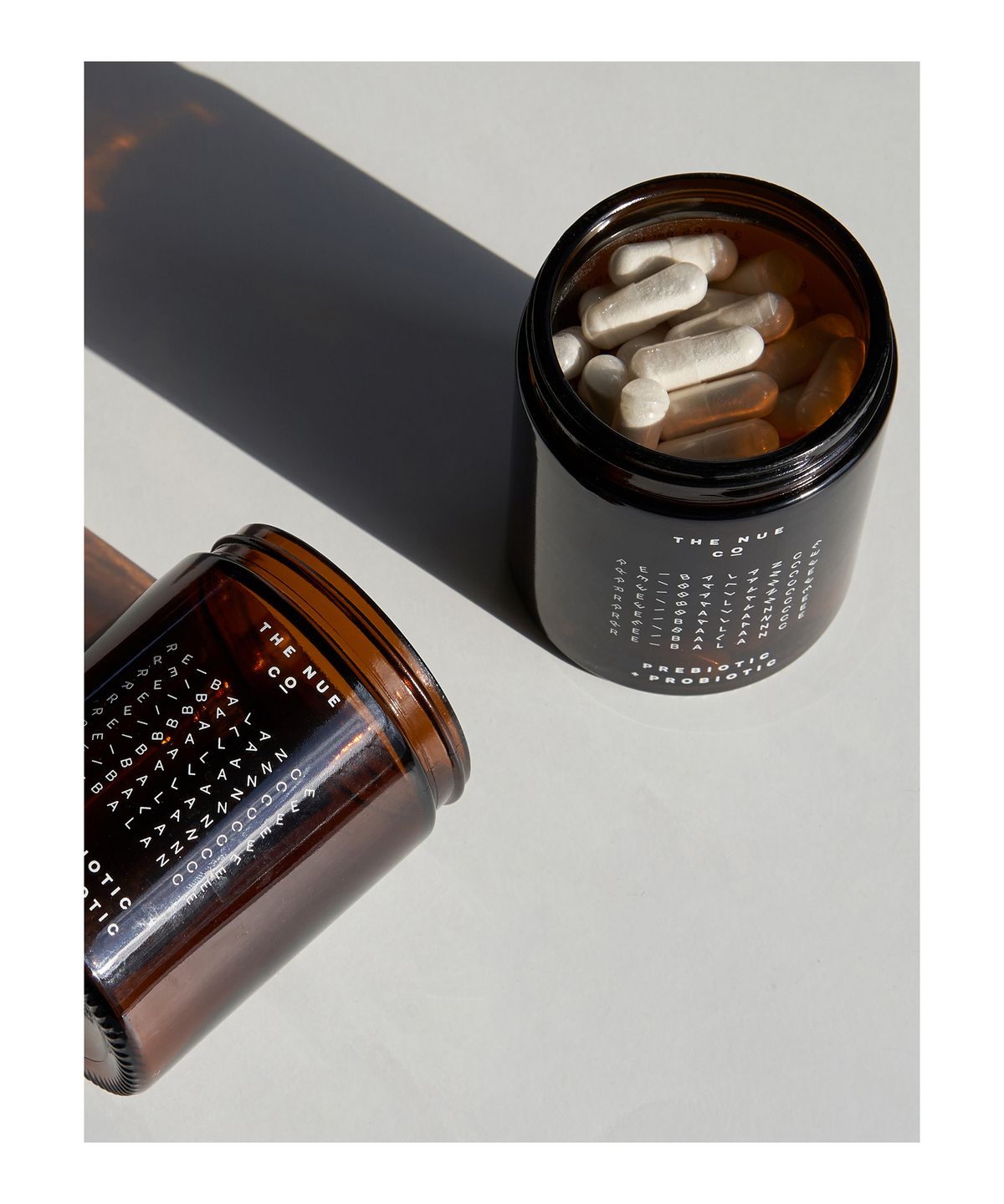 THE NUE CO Prebiotic + Probiotic (60 capsules)