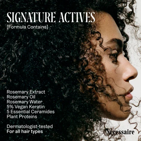 Купить NÉCESSAIRE Rosemary Leave-In Mask на Beautystorage.ru. Быстрая доставка по России и СНГ.