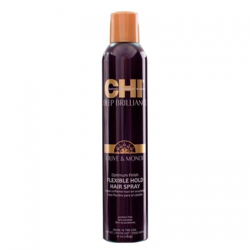 CHI Deep Brilliance Flexible Hold Hairspray купить в Beauty Storage.  Быстрая доставка по России и СНГ.
