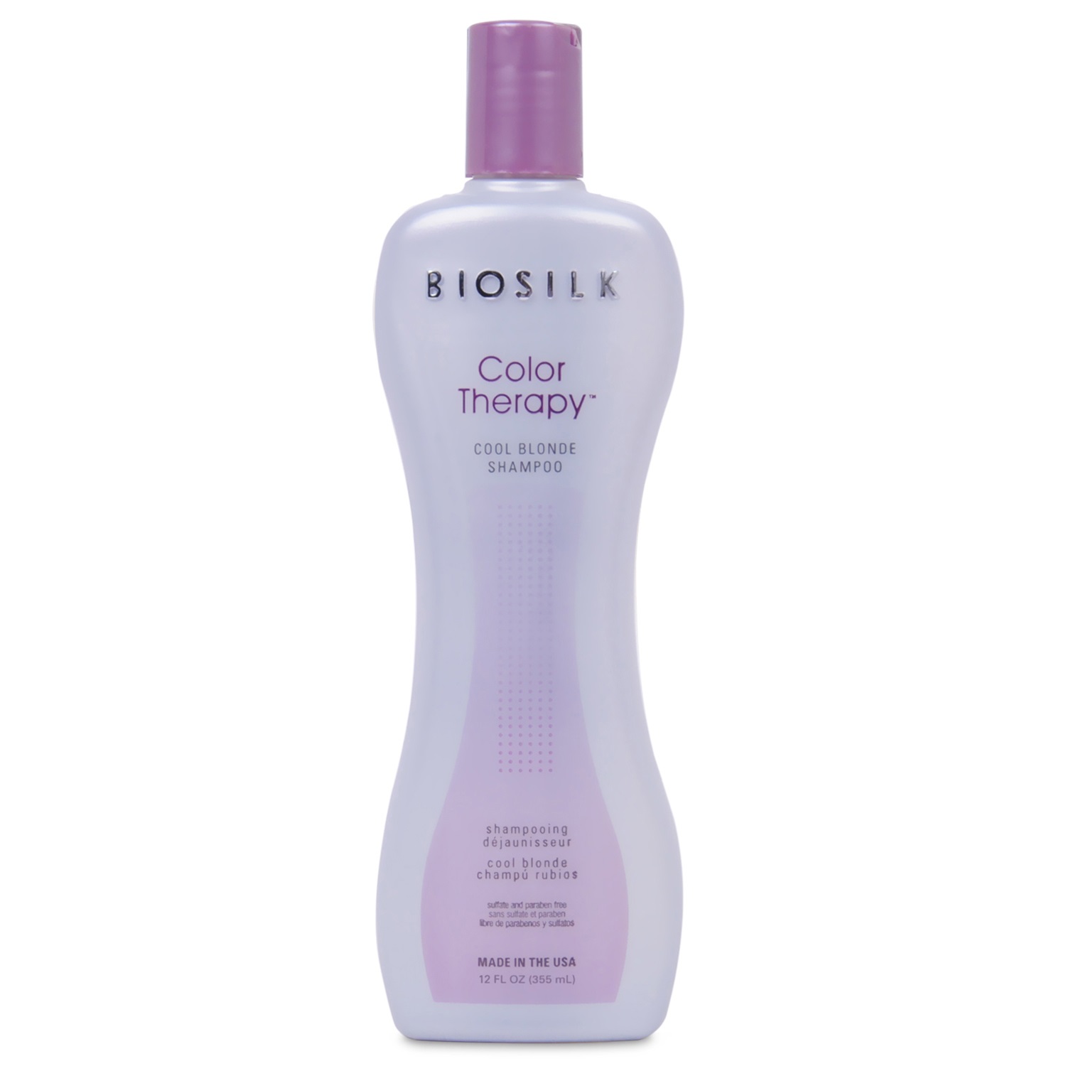 BIOSILK Color Therapy Cool Blonde Shampoo