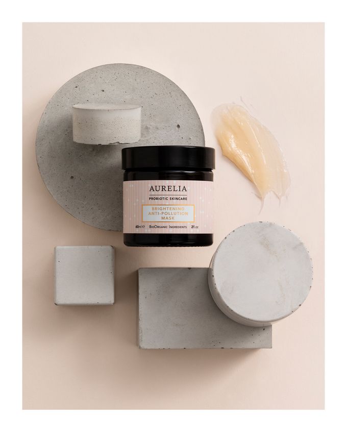 AURELIA PROBIOTIC SKINCARE Brightening Anti-Pollution Mask