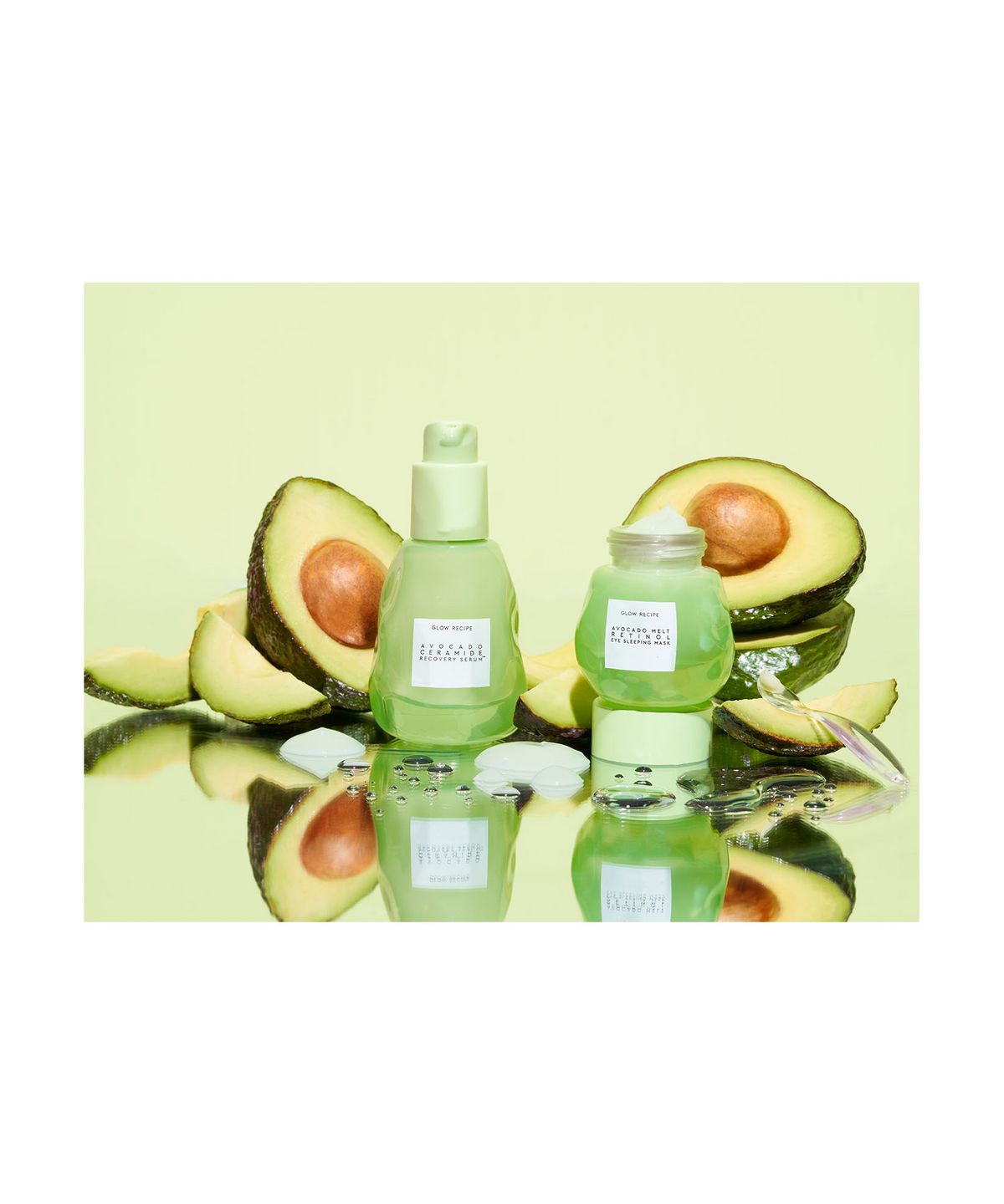 GLOW RECIPE Avocado Ceramide Recovery Serum купить в Beauty Storage. Быстрая доставка по России и СНГ.