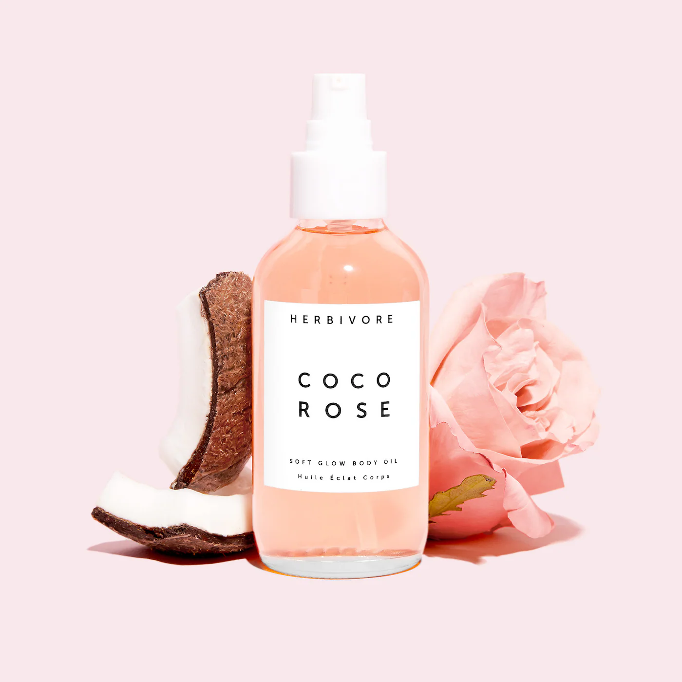 HERBIVORE Coco Rose Soft Glow Body Oil купить в Beauty Storage. Быстрая доставка по России и СНГ.