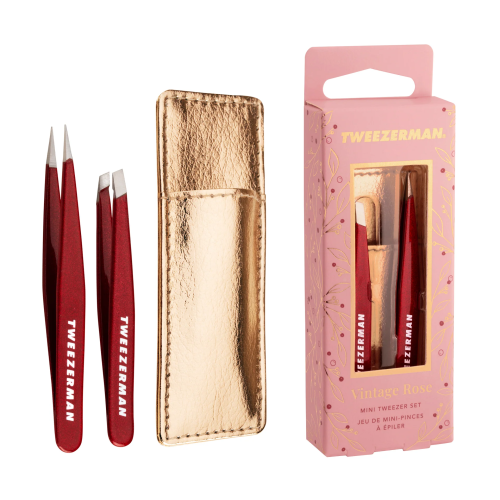Купить TWEEZERMAN Vintage Rose Mini Tweezer Set with Case на Beautystorage.ru. Быстрая доставка по России и СНГ.