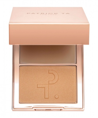 PATRICK TA Major Sculpt Crème Contour & Powder Bronzer Duo -She's Statuesque