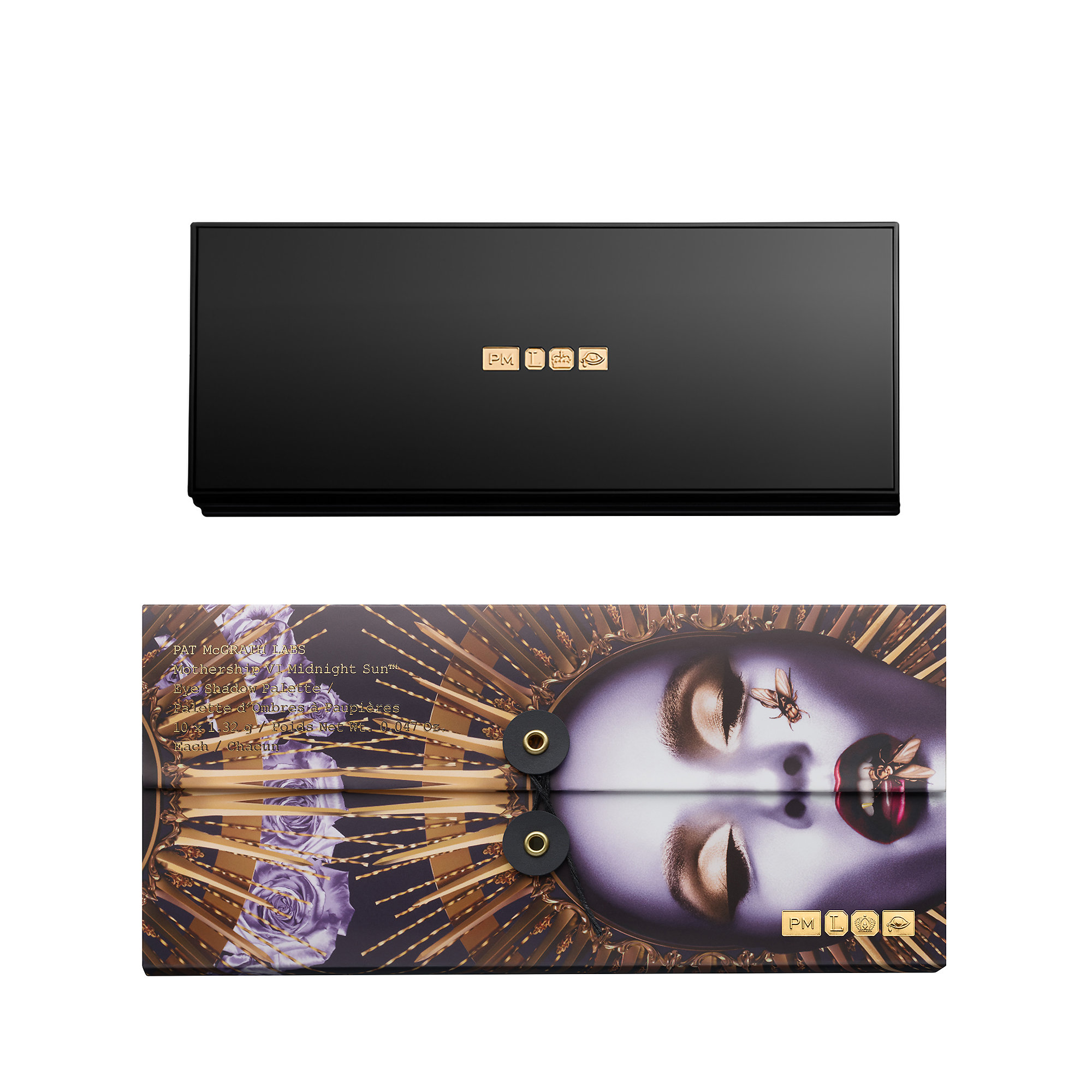 PAT MCGRATH LABS Mothership VI Eyeshadow Palette - Midnight Sun купить в Beauty Storage.  Быстрая доставка по России и СНГ.