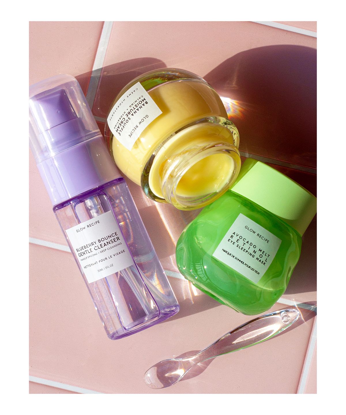 GLOW RECIPE Glowing Skin Trio купить в Beauty Storage. Быстрая доставка по России и СНГ.