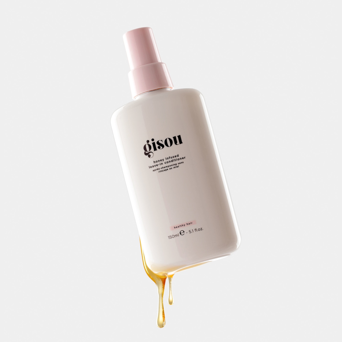 GISOU Honey Infused Leave-In Conditioner купить в Beauty Storage. Быстрая доставка по России и СНГ.

