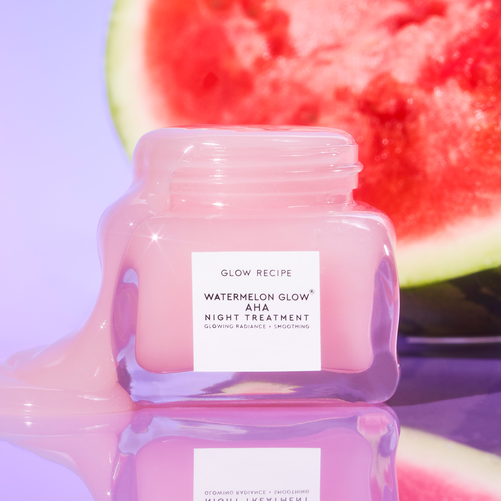 GLOW RECIPE Watermelon Glow AHA Night Treatment купить в Beauty Storage. Быстрая доставка по России и СНГ.