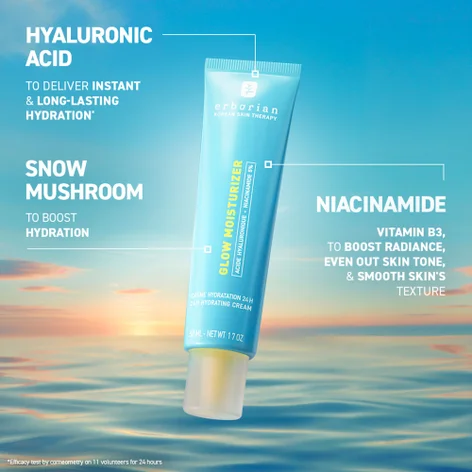 Купить ERBORIAN Glow Moisturiser на Beautystorage.ru. Быстрая доставка по России и СНГ.