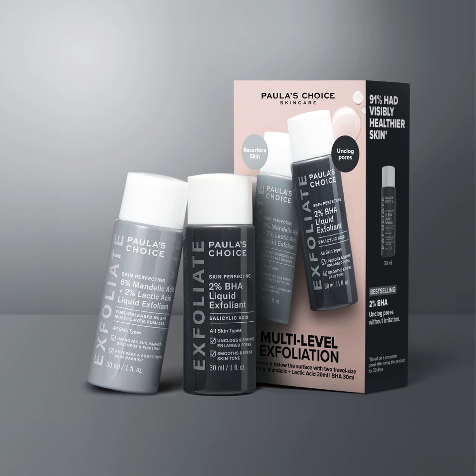 PAULA'S CHOICE Multi-Level Exfoliation Kit купить в Beauty Storage. Быстрая доставка по России и СНГ.
