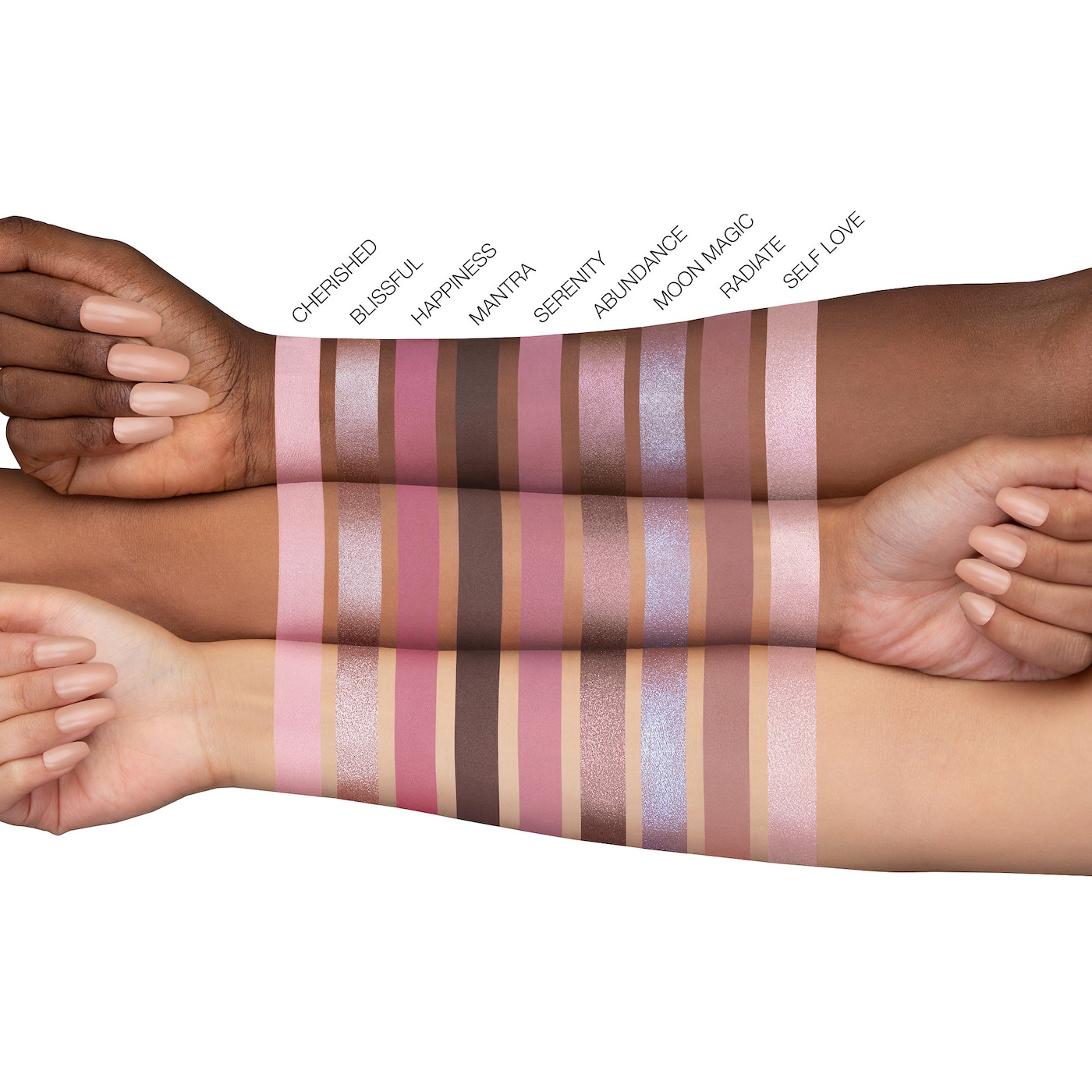 HUDA BEAUTY Rose Quartz Eyeshadow Palette купить в Beauty Storage. Быстрая доставка по России и СНГ.