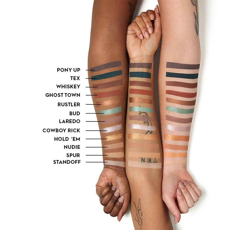 URBAN DECAY Naked Wild West Eyeshadow Palette купить в Beauty Storage. Быстрая доставка по России и СНГ.