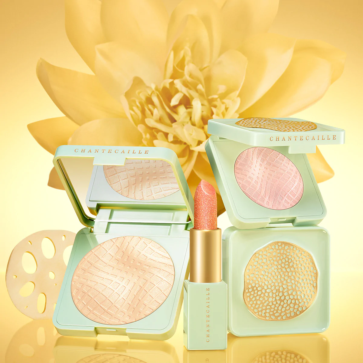 CHANTECAILLE Lotus Perfect Blur Glow Powder купить в Beauty Storage. Быстрая доставка по России и СНГ.