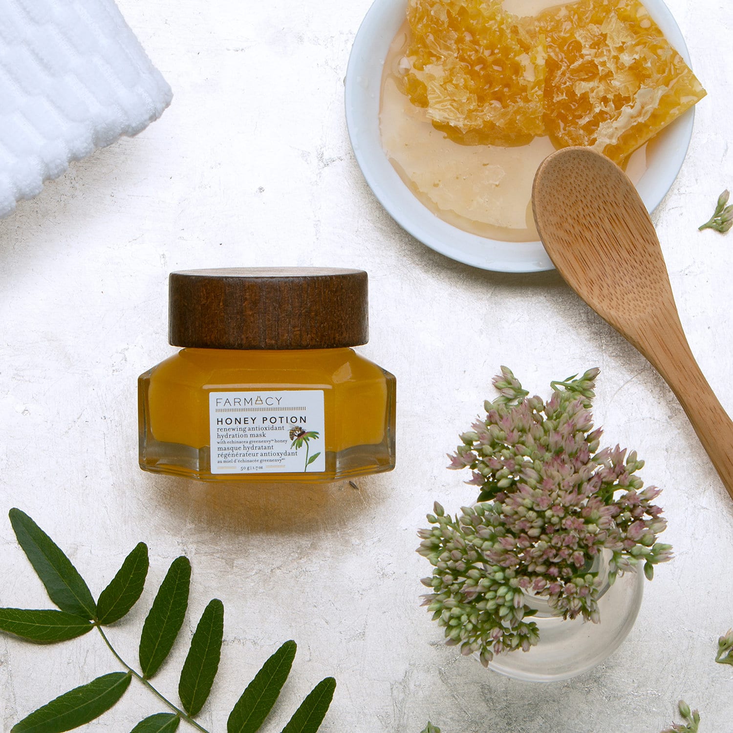 FARMACY Honey Potion Renewing Antioxidant Hydration Mask